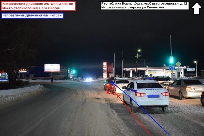 Авария Ухта